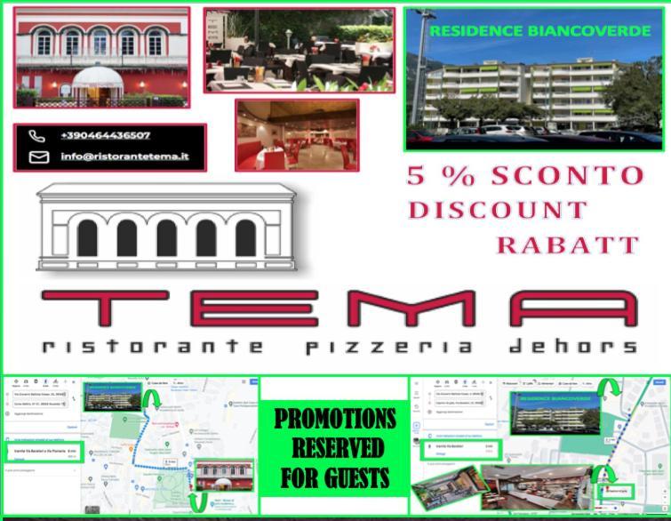 Residence Biancoverde Роверето Екстериор снимка