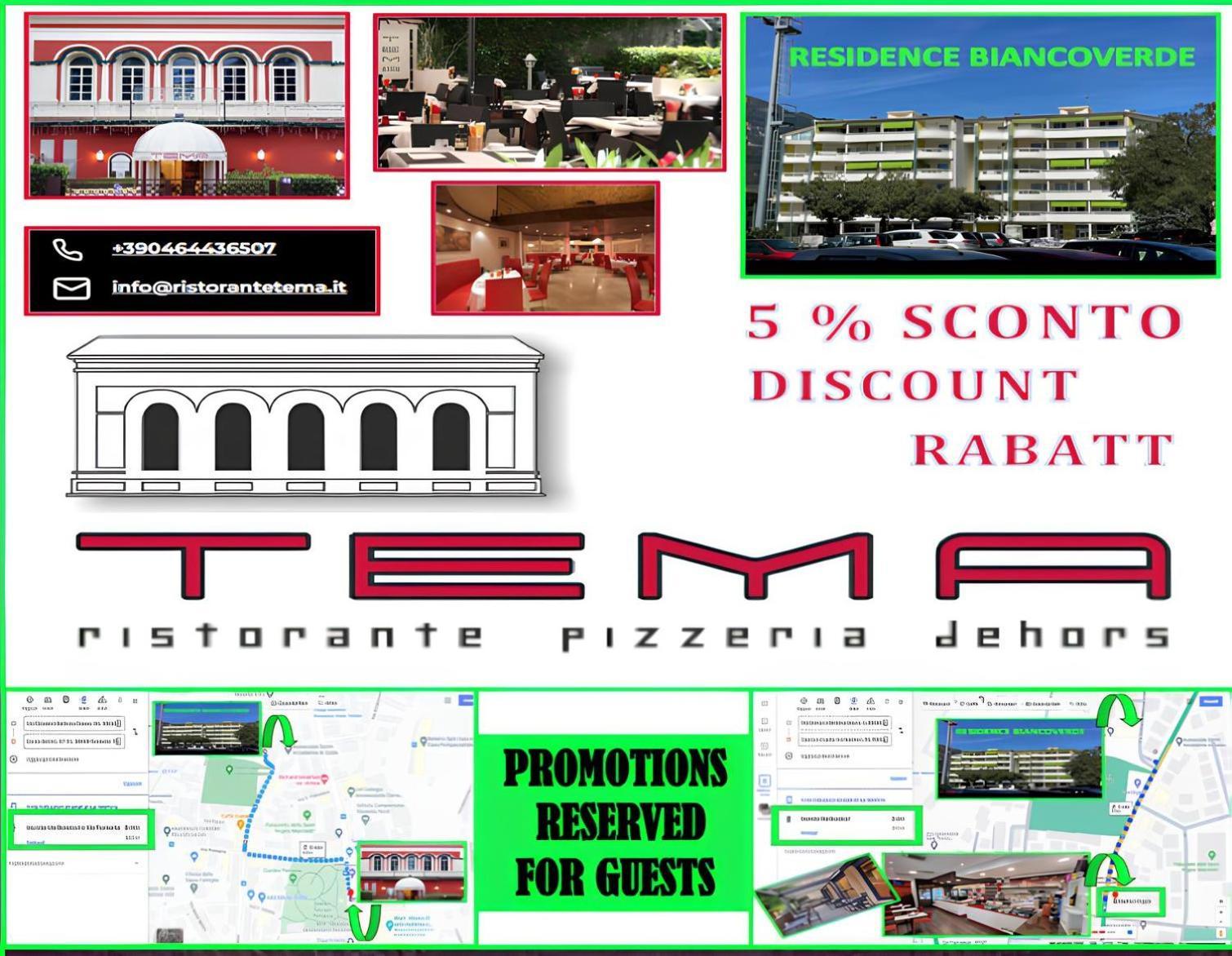 Residence Biancoverde Роверето Екстериор снимка